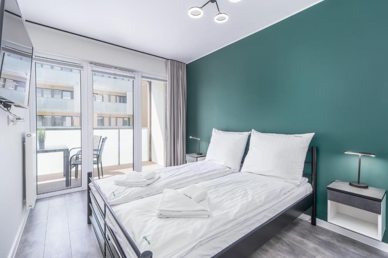Green Sea Apartamenty Kasprowicza Kołobrzeg Exterior foto